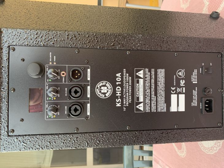 topp pro ks hd10a - Imagen2