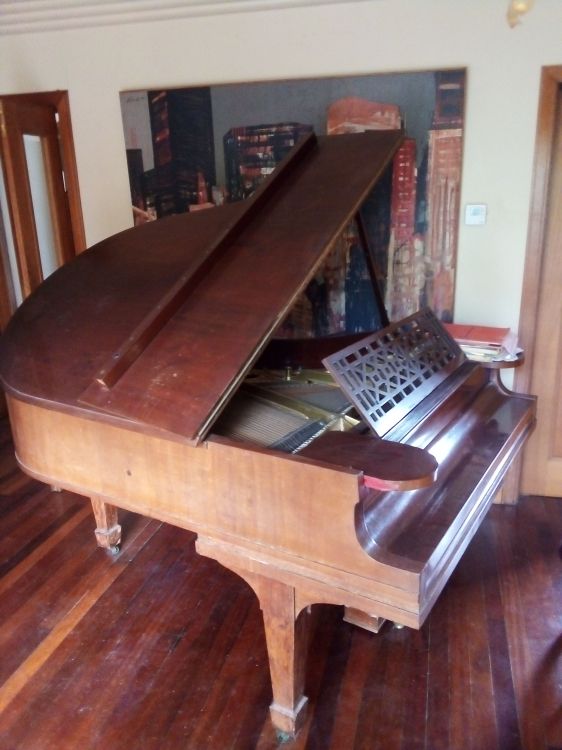 Piano Steinway & Sons de media cola (190cm.) - Imagen3
