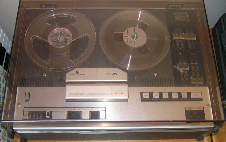 PHILIPS   N4414 ( MAGNETO VINTAGE AÑOS 70 STEREO R - Image2