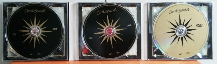 2 CD y 1 DVD Camilo Sesto - Image2