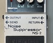 Boss NS-2 Noise Suppressor Effektpedal
 - Bild