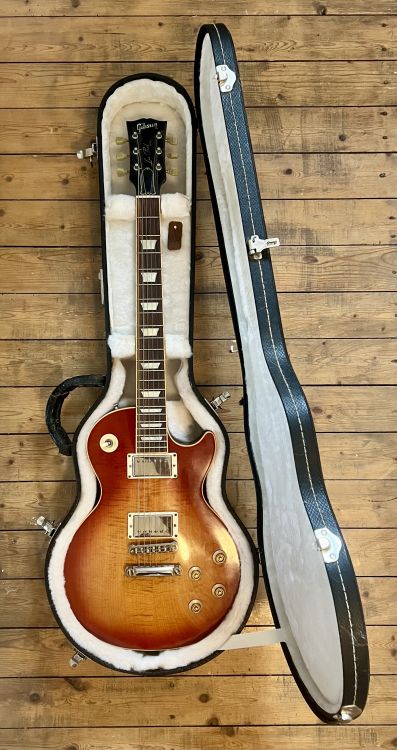 Gibson Les Paul classic sunburst von 2007 - Imagen por defecto