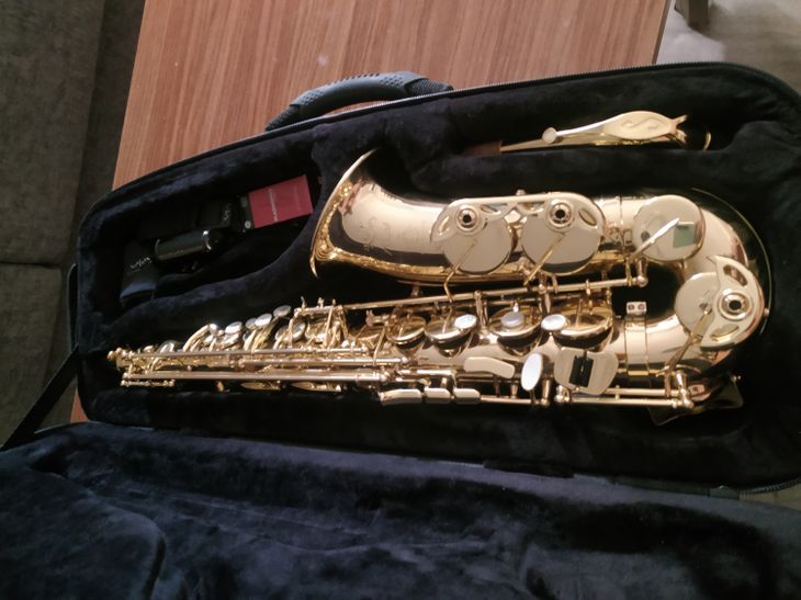 Saxofón alto Selmer Axos seles - Imagen por defecto