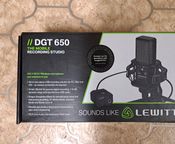 Lewitt DGT650 USB
 - Imagen