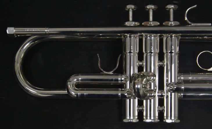 Trompeta Sib Classic TR40S plateada NUEVA - Imagen4
