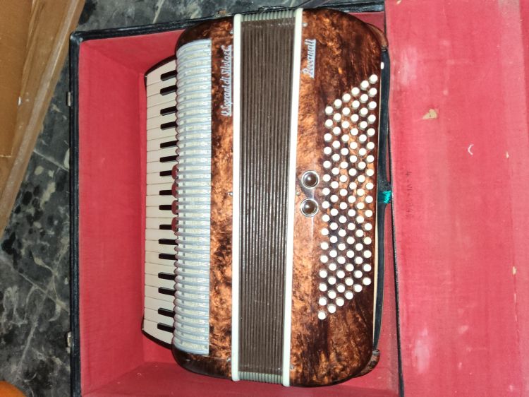 Acordeon V. Soprani Di Silviol, 1940, sin - Sounds Market