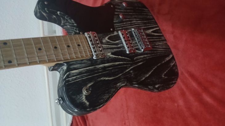 Guitarra eléctrica telecaster - Imagen3