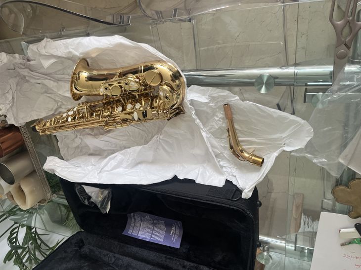 SAXOFON ALTO SELMER AS400 - Bild6