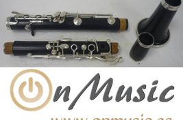 Clarinete Sib Buffet antiguo - Imagen
