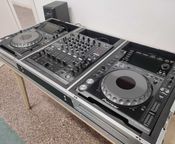 Set Pioneer DJ 2x CDJ-2000 Nexus y DJM-900 Nexus - Imagen