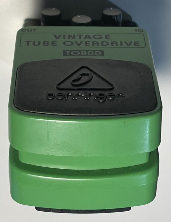 Behringer TO800 Vintage Tube Overdrive - Image5