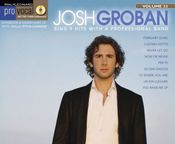 Josh Groban : Sing 9 Hits With A Professional Band - Imagen