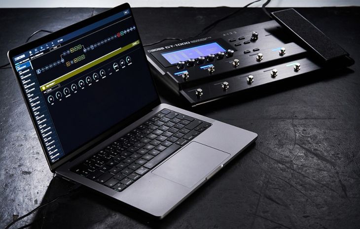 Boss GT-1000 Version 4.00 - Imagen4