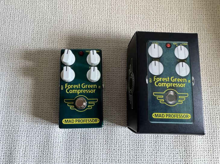 Vendo Mad Professor Forest Green Compressor - Imagen por defecto