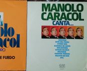 Discos vinilos MANOLO CARACOL - Imagen