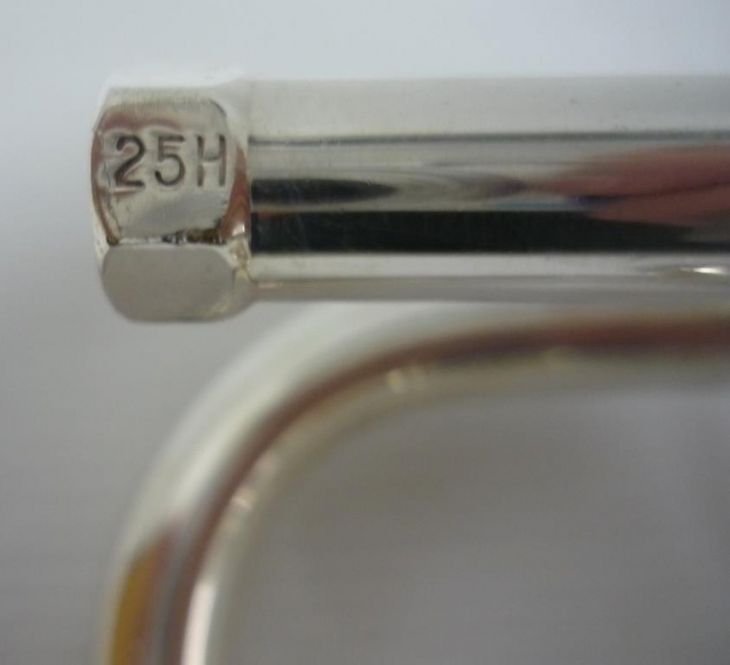Trompeta Bach Stradivarius en Do 256 tudel 25H - Image5