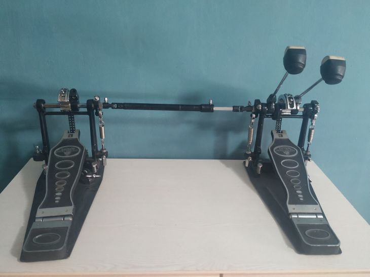 Pedal doble bombo santafe serie 8000 double sj1740 - Imagen5