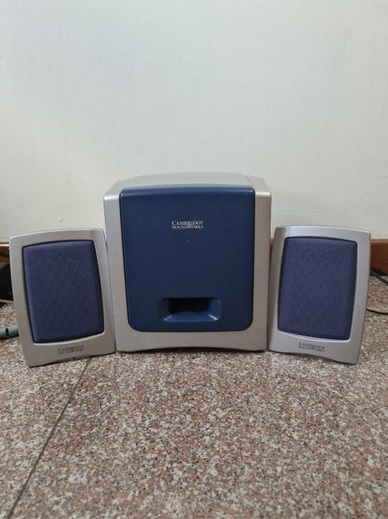 Equipo de sonido Creative Cambridge Soundwork Slim - Imagen por defecto