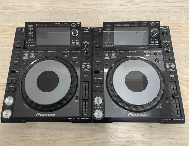 2x Pioneer CDJ-2000 Nexus - Imagen por defecto