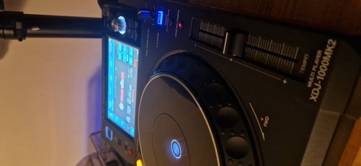 Pioneer Xdj 1000 mk2 - Decksavers - Bags - Imagen4