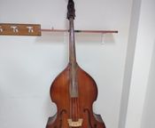 Double bass, Moscow Factory.
 - Image