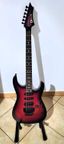 Charvel CDS-055-SSH, 1992 MIJ - Purple/Black Burst - Imagen