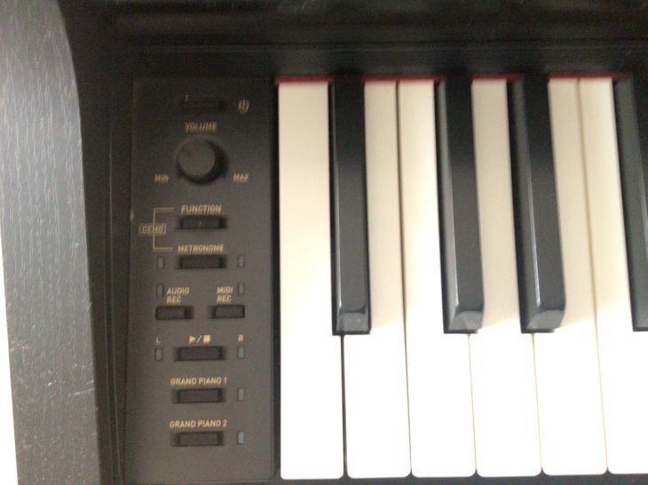 Casio AP-470 BK Celviano - Immagine3