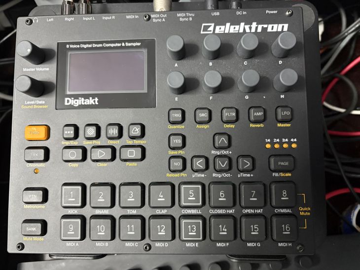 Elektron Digitakt - Imagen2