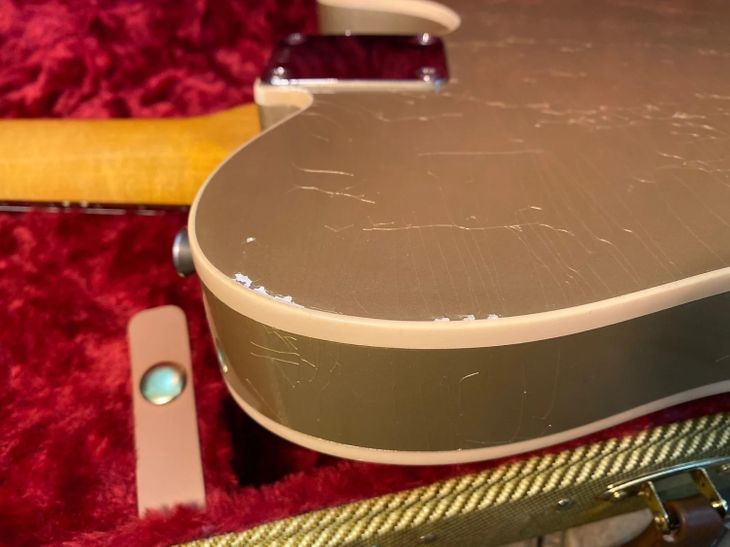 General Vintage 1963 Telecaster Custom Special - Imagen4