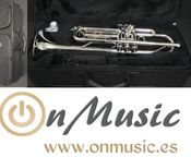 Trompeta Sib Classic TR40S plateada NUEVA - Imagen
