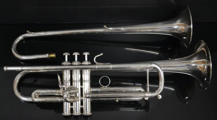 Trompeta Sib B&S Challenger DBX X-Line como nueva - Immagine2