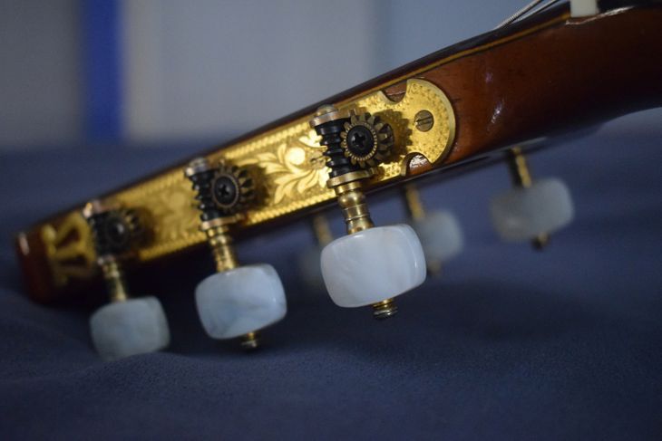 Guitarra clásica José Romero 1986 - Bild5