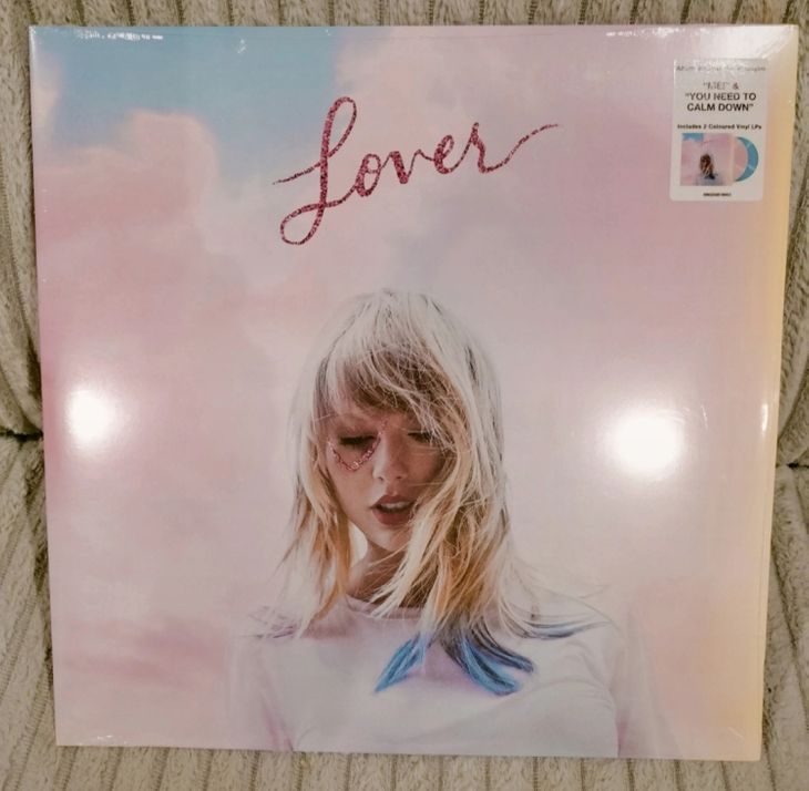 Taylor Swift LOVER vinilo - Immagine3