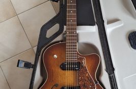 Vend guitare Godin CW Kingpin II Cognac Burst - Image