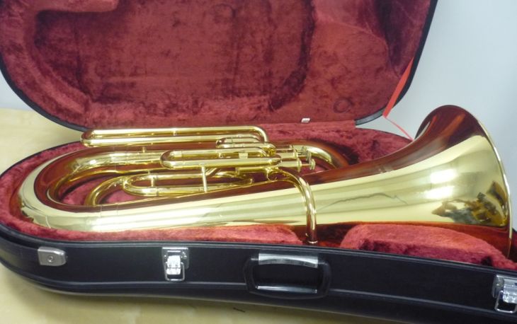 Tuba Mib Yamaha 201 en perfecto estado - Bild2