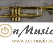 Trompeta Sib Bach Stradivarius 37 - 25LR lacada - Imagen