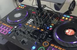 Pioneer DJ DDJ-FLX10 + Kit DJ Completo (Altavoces, Auriculares - Imagen