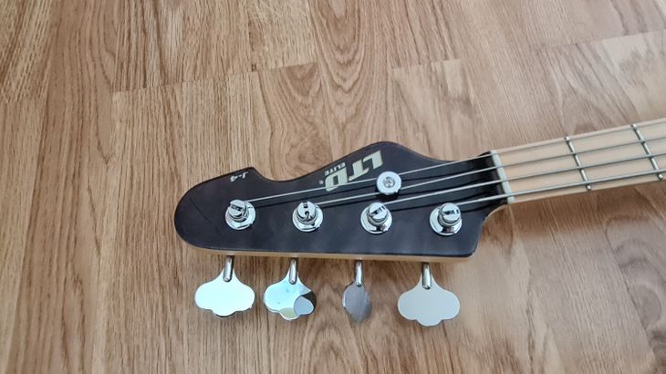 Bajo ESP LTD Elite J-4. Jazz Bass. Made in Japan - Immagine3