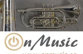 Corneta Bach Stradivarius 184 plateada - Imagen