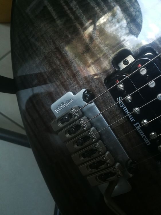 Chitarra di liuteria LEGG mod .Suprema - Imagen por defecto