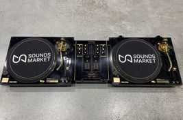 2x mixer Technics SL-1200GLD + mixer Technics SH-DX1200
 - Immagine