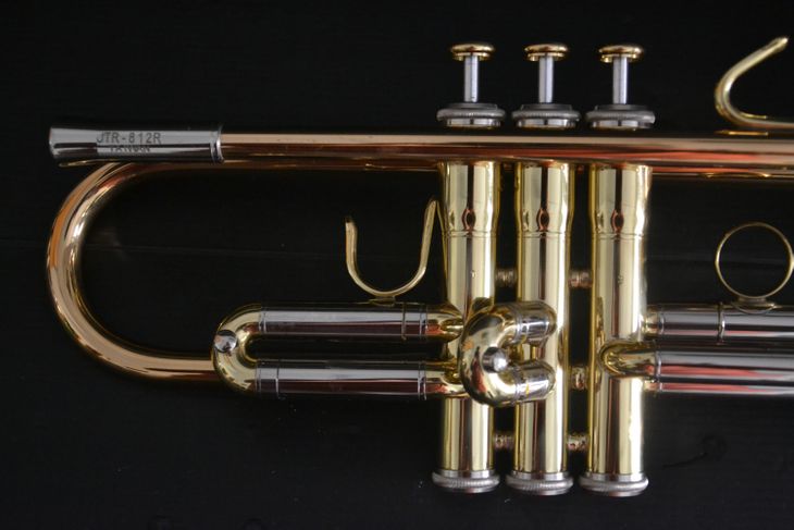 Trompeta Sib Jupiter 812R Lacada - Imagen5