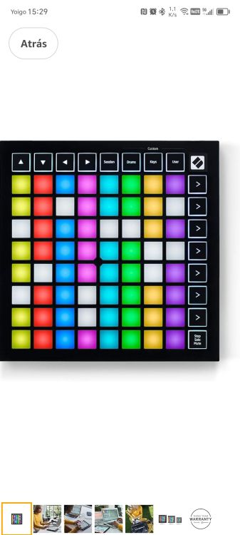 Novation Launchpad  - Controlador de cuadrícula M - Imagen3