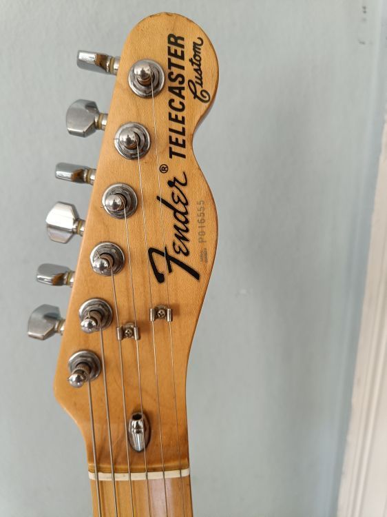 E -Gitarre Fender Telecaster Custom Bj 93 - Imagen por defecto