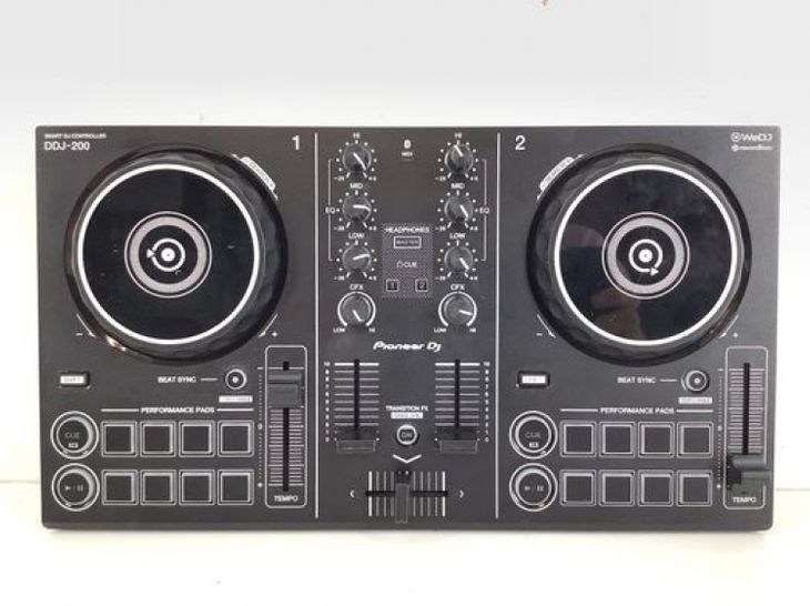Pioneer DJ DDJ-200 - Hauptbild der Anzeige