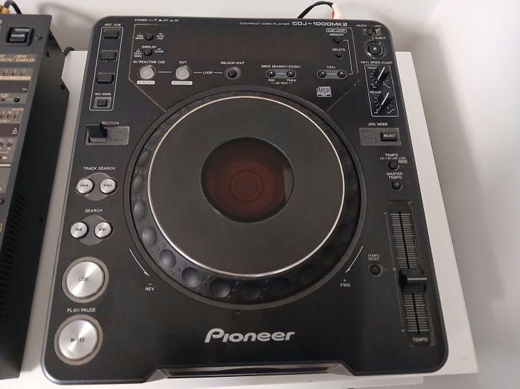 Pioneeer CDJ 1000 MK2 y MK3 - Immagine2