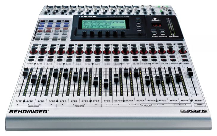 Multitrack Digital Mixer / Digitalmixer - BEHRINGE - Imagen por defecto