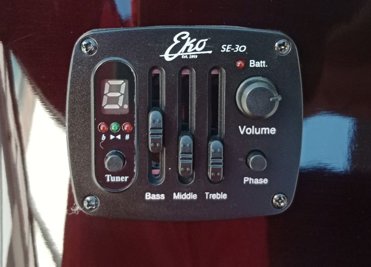 Guitarra electroacustica - Immagine4