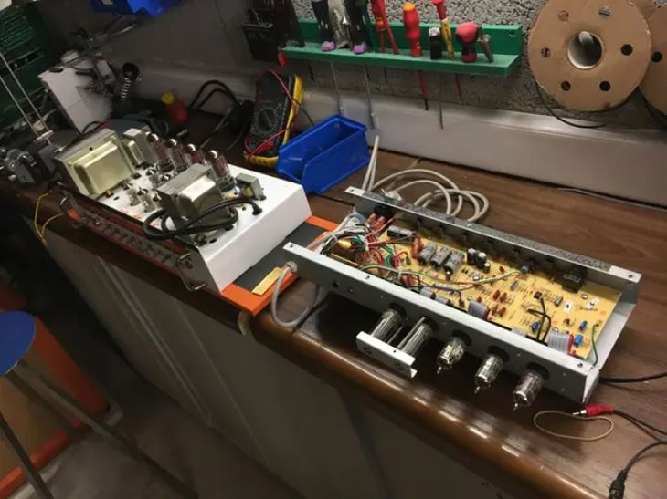 Reparación y mejora de amplificadores de válvulas - Image3