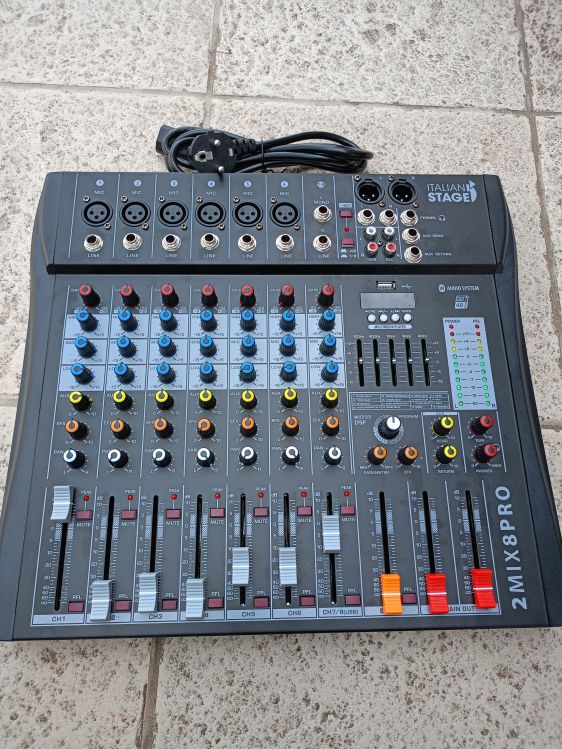 IS 2MIX8PRO Mixer 8 canali - Bild3